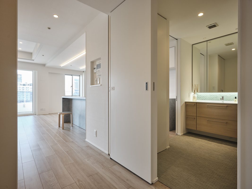 横浜のタワーマンション | Naoko Takahashi Architects